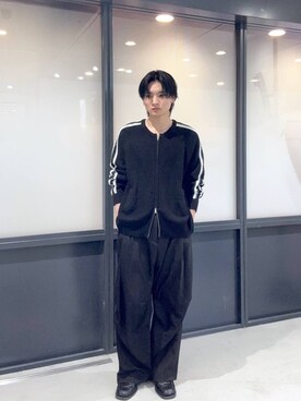 ゆーごさん（メンズ・177cm）の冬コーディネート