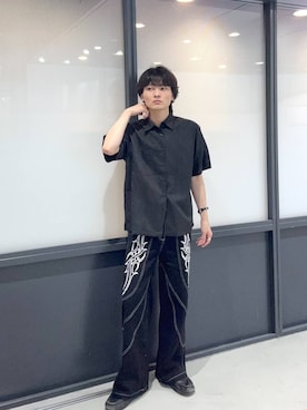 ゆーごさん（メンズ・177cm）の夏コーディネート