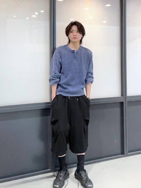 ゆーごさん（メンズ・177cm）の春コーディネート