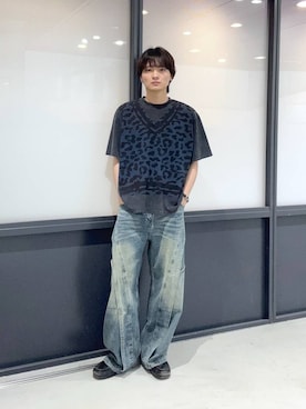 ゆーごさん（メンズ・177cm・20代）の夏コーディネート