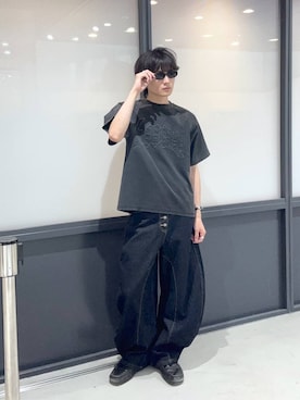 ゆーごさん（メンズ・177cm）の夏コーディネート