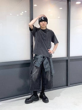 ゆーごさん（メンズ・177cm）の春コーディネート