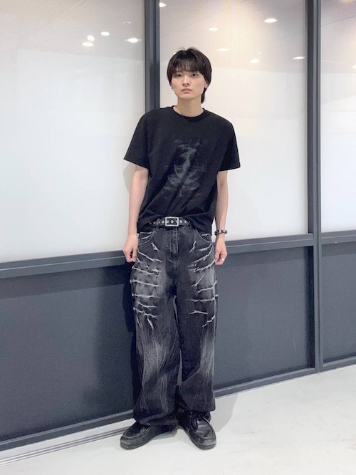 【UNISEX】SLOW ACID／DUNE WAVE T