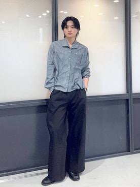 ゆーごさん(メンズ・177cm)の冬コーディネート