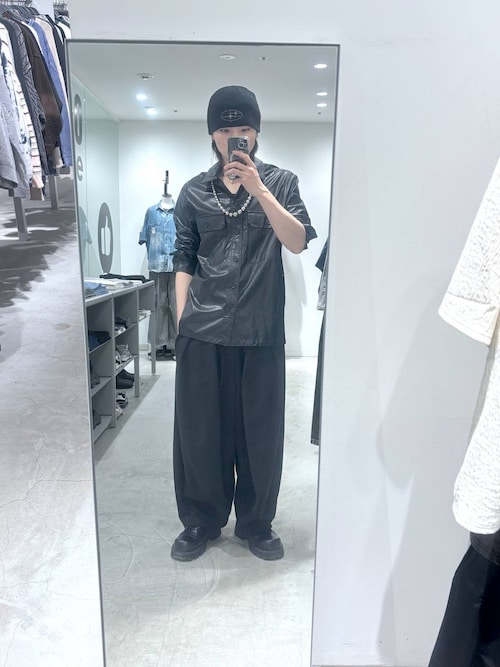 3.3 Field Trip／バルーンスウェットパンツ