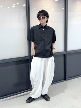 ゆーごさん（メンズ・177cm・20代）の夏コーディネート