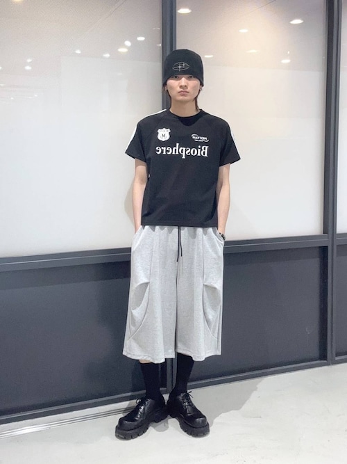 LAND MUSEUM／サイドラインパンツ