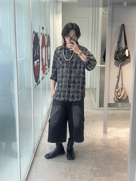 ゆーごさん（メンズ・177cm）の春コーディネート