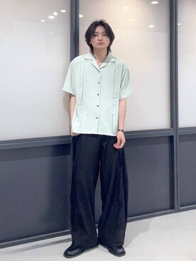 ゆーごさん（メンズ・177cm）の春コーディネート