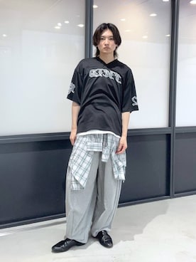 ゆーごさん（メンズ・177cm）の春コーディネート