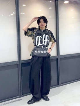 ゆーごさん(メンズ・177cm)の春コーディネート