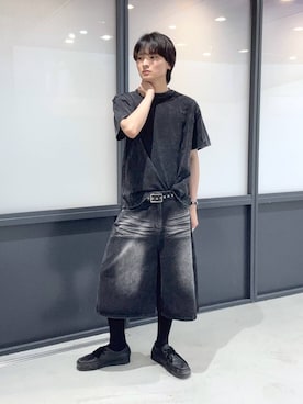 ゆーごさん（メンズ・177cm・20代）の夏コーディネート