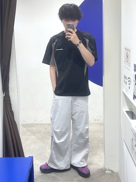 ゆーごさん（メンズ・177cm・20代）の夏コーディネート