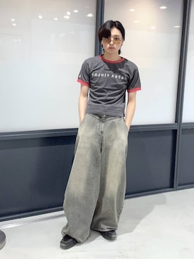「アイテム（パンツ）」を使った、ゆーごさん（メンズ・177cm・20代）の夏コーディネート