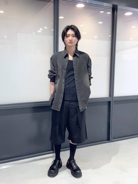 ゆーごさん（メンズ・177cm）の春コーディネート