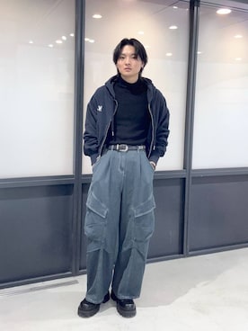 ゆーごさんの（WOOALONG | ウアロン）を使ったコーディネート