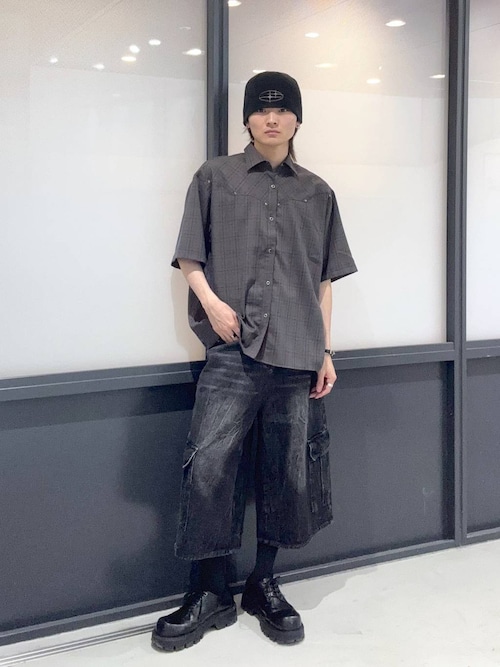 3.3 Field Trip／ウェスタンリベットシャツ