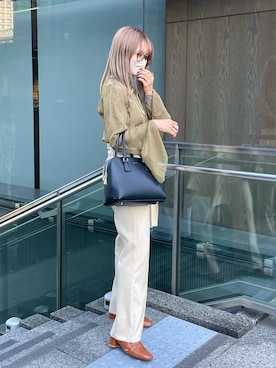 moeさん(レディース・155cm)の秋コーディネート