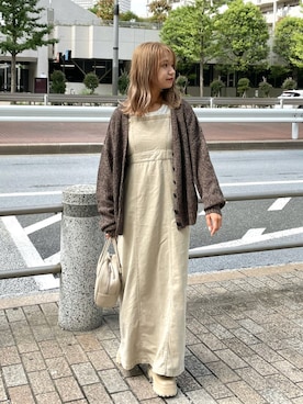 moeさん（レディース・155cm）の秋コーディネート