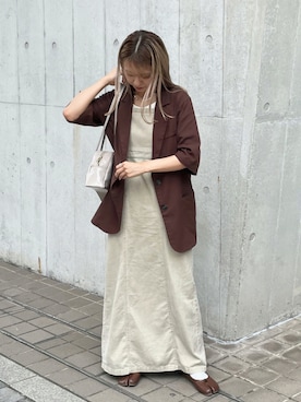 moeさん（レディース・155cm）の夏コーディネート