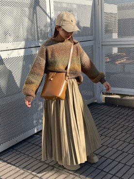 moeさん（レディース・155cm）の秋コーディネート