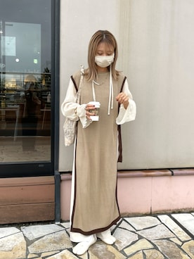 moeさん（レディース・155cm）の秋コーディネート