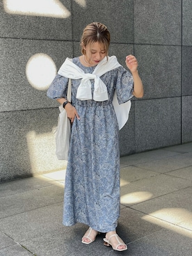 moeさん（レディース・155cm）の夏コーディネート