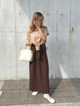 moeさん（レディース・154cm）の夏コーディネート