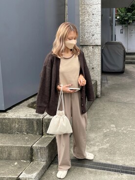 moeさん（レディース・155cm）の秋コーディネート