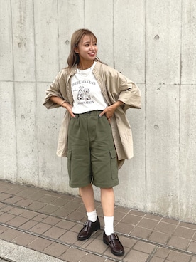 moeさん（レディース・155cm）の夏コーディネート