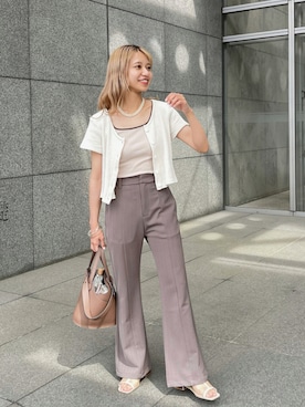 moeさん（レディース・154cm）の夏コーディネート