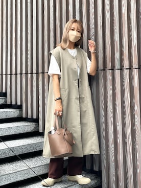 moeさん（レディース・155cm）の夏コーディネート