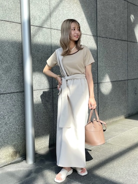 moeさん（レディース・155cm）の夏コーディネート