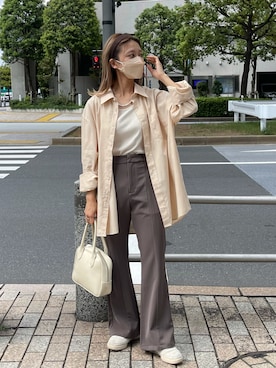 moeさん(レディース・155cm)の秋コーディネート