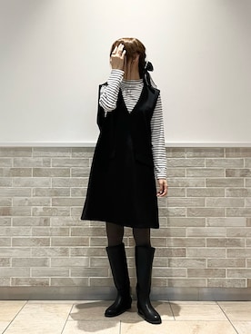 Wendyさん（レディース・162cm）の秋コーディネート