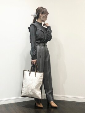 Wendyさん（レディース・162cm）の秋コーディネート