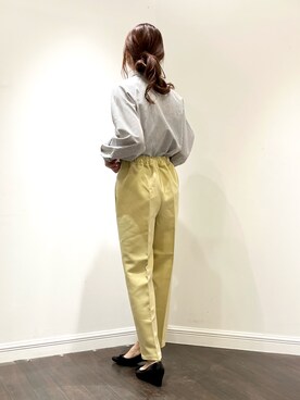 「ボウタイ」｜「アイテム（PC・スマホグッズ/家電）」を使った、Wendyさん（レディース・162cm）の冬コーディネート