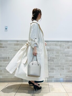 「オケージョン」｜「アイテム（PC・スマホグッズ/家電）」を使った、Wendyさん（レディース・162cm）の春コーディネート