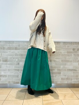 Wendyさん(レディース・162cm)の冬コーディネート