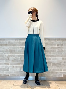 Wendyさん（レディース・162cm）の冬コーディネート