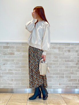 Wendyさん（レディース・162cm）の冬コーディネート