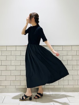 Wendyさん（レディース・162cm）の夏コーディネート