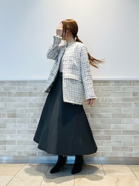 Wendyさん（レディース・162cm）の冬コーディネート