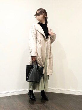 Wendyさん（レディース・162cm）の冬コーディネート