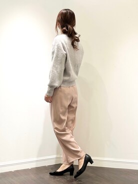 Wendyさん(レディース・162cm)の冬コーディネート