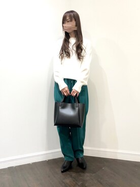 Wendyさん（レディース・162cm）の冬コーディネート