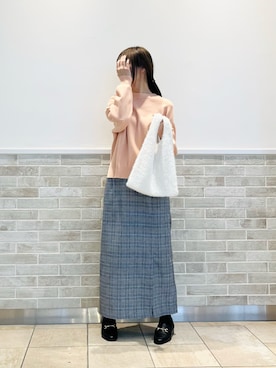 Wendyさん(レディース・162cm)の冬コーディネート