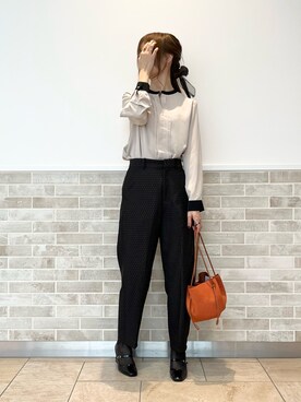 Wendyさん（レディース・162cm）の秋コーディネート