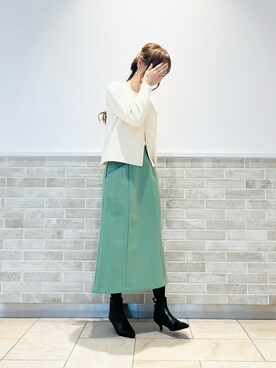 Wendyさん（レディース・162cm）の冬コーディネート