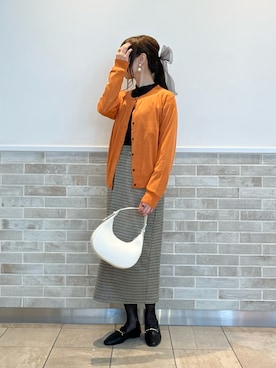 「ハロウィン」｜「アイテム（PC・スマホグッズ/家電）」を使った、Wendyさん（レディース・162cm）の秋コーディネート